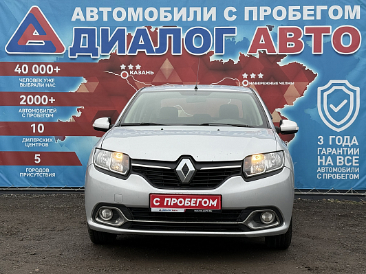 Renault Logan, 2014 года, пробег 194405 км
