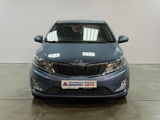 Kia Rio, 2014 года, пробег 152328 км