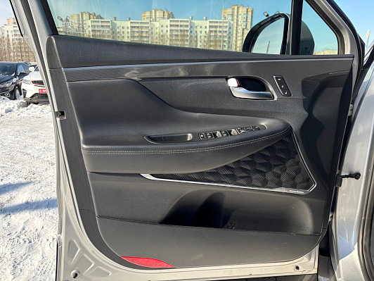 Hyundai Santa Fe Prestige, 2022 года, пробег 99644 км