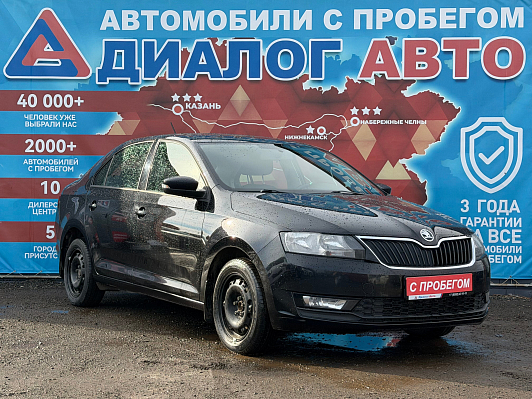 Skoda Rapid Hockey Edition Active, 2018 года, пробег 128286 км