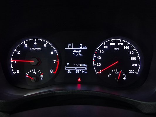 Hyundai Solaris Comfort, 2017 года, пробег 112707 км