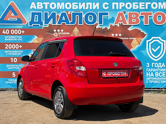 Skoda Fabia Fresh, 2012 года, пробег 312000 км