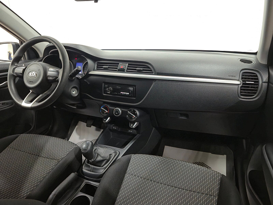 Kia Rio Classic Audio, 2019 года, пробег 82945 км
