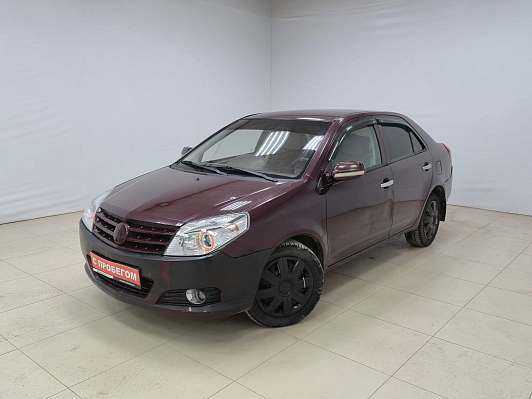 Geely MK, 2014 года, пробег 204442 км