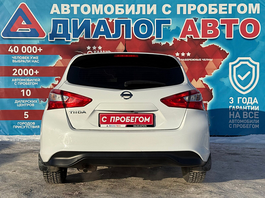 Nissan Tiida Elegance Connect, 2015 года, пробег 220848 км