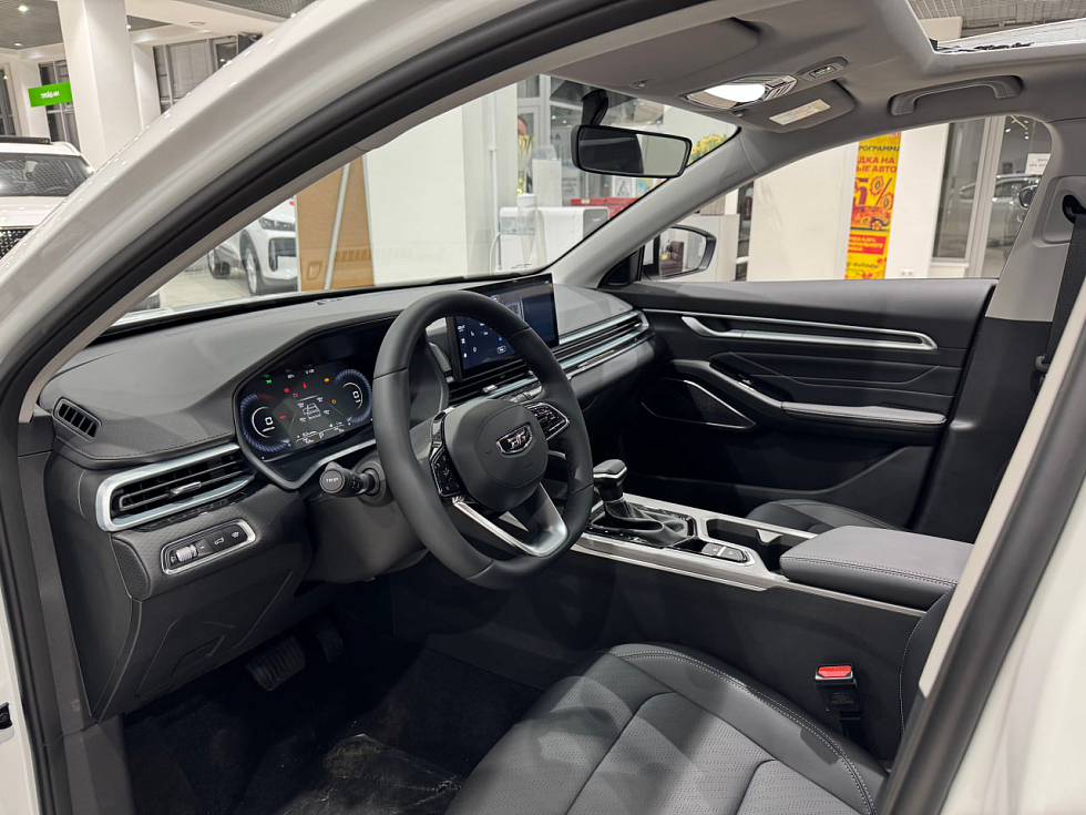 Belgee S50 Престиж, белый