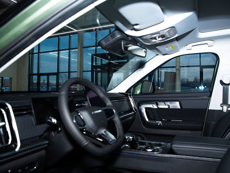 Jaecoo J7 Lifestyle 150, зеленый