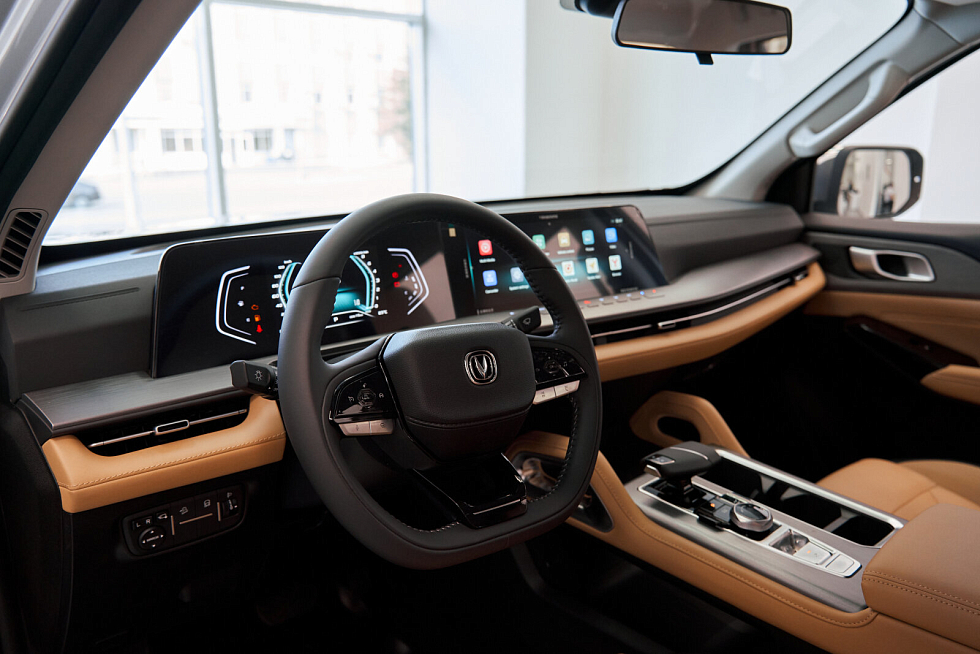 Changan Hunter Plus Luxe, белый