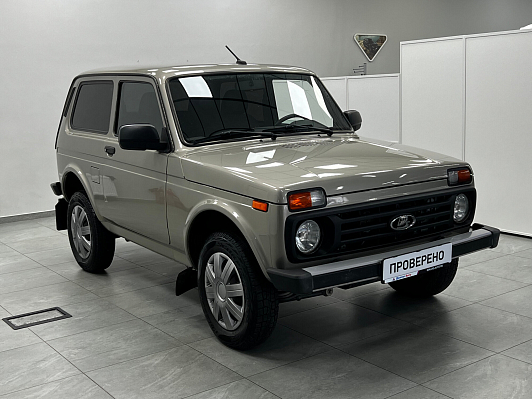 Lada (ВАЗ) Niva Legend Классик, 2023 года, пробег 43869 км