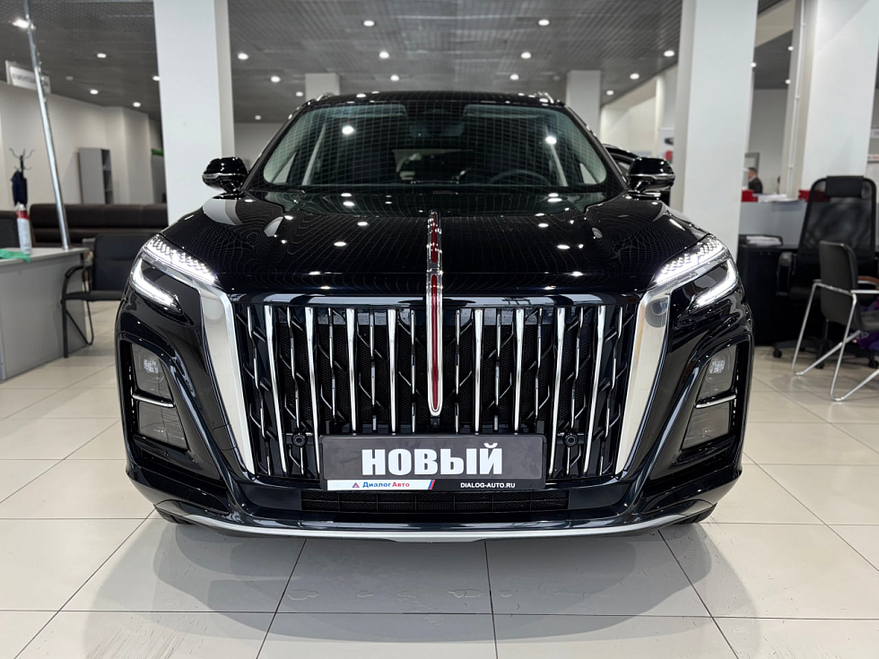Hongqi HS3 Делюкс (Deluxe), черный