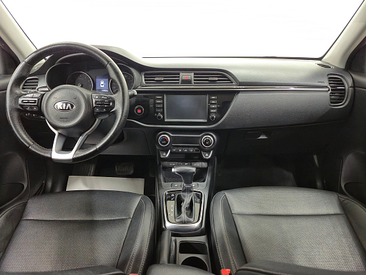 Kia Rio Prestige, 2018 года, пробег 123621 км