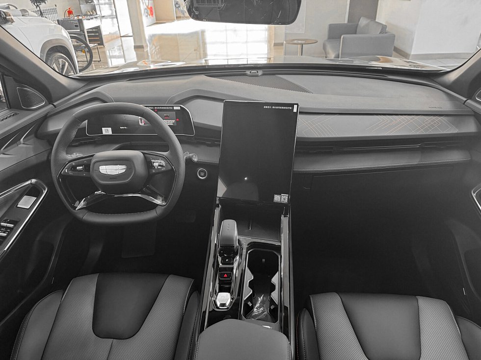 Geely Cityray Флагман, серый