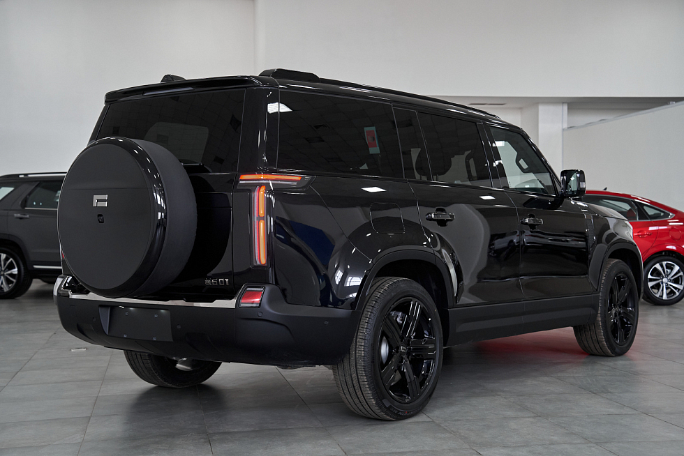 Rox 01 Family, черный