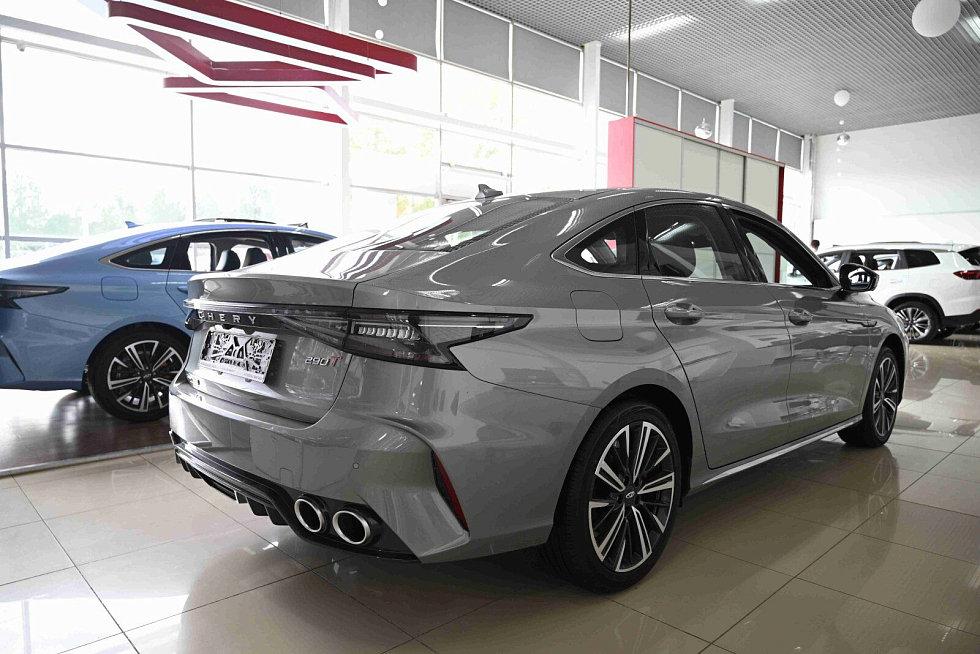 Chery Arrizo 8 Prime, серебряный