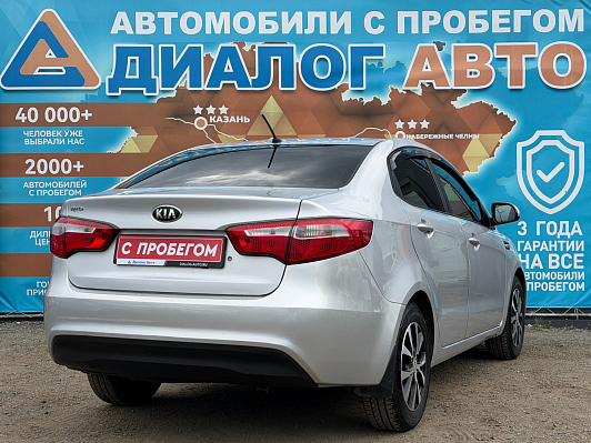 Kia Rio Comfort, 2014 года, пробег 176250 км