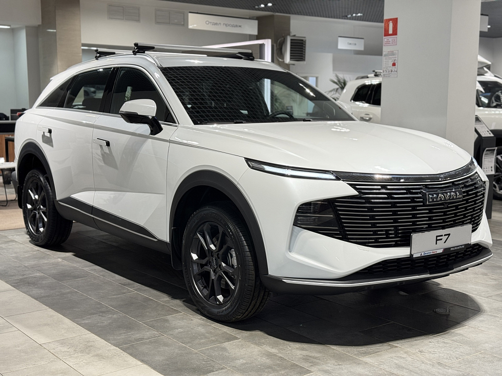 Haval F7 Техно, белый