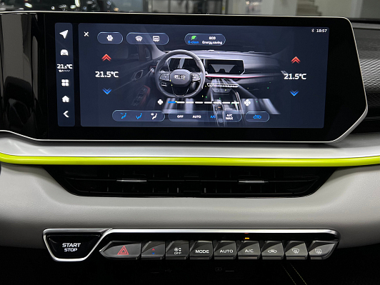 Geely Coolray, 2024 года, пробег 26053 км