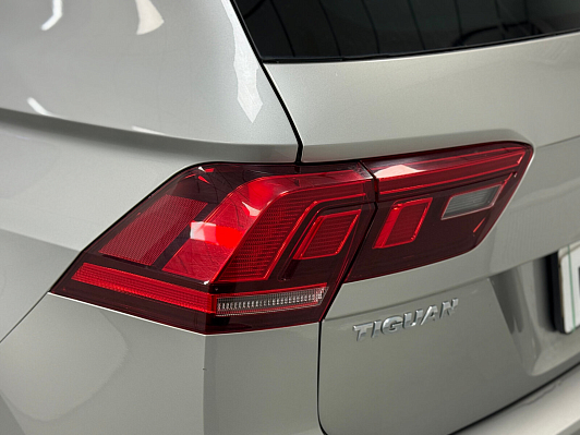 Volkswagen Tiguan, 2018 года, пробег 119000 км