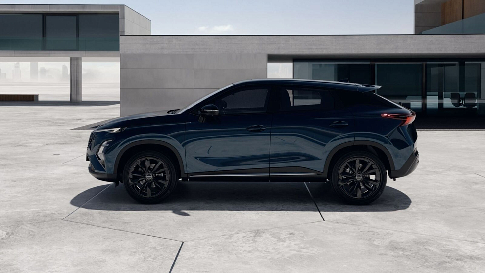 Omoda C5 Стиль, синий