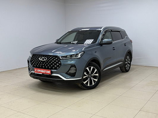 Chery Tiggo 7 Pro Prestige, 2021 года, пробег 71196 км