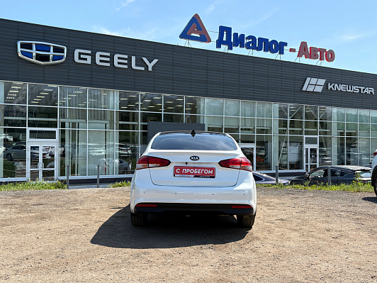 Kia Cerato Prestige, 2019 года, пробег 98403 км
