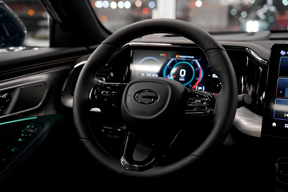 GAC GS8 GX Premium, зеленый