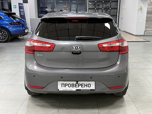 Kia Rio Comfort, 2012 года, пробег 125053 км
