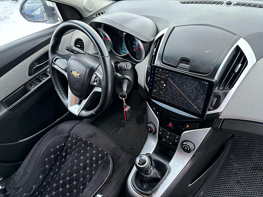 Chevrolet Cruze LT, 2013 года, пробег 169263 км