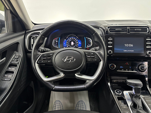 Hyundai Creta Lifestyle, 2021 года, пробег 108396 км