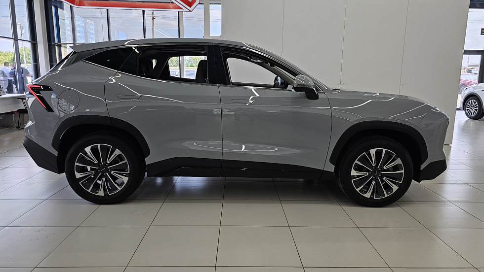 Jetour Dashing Люкс 2024, серый