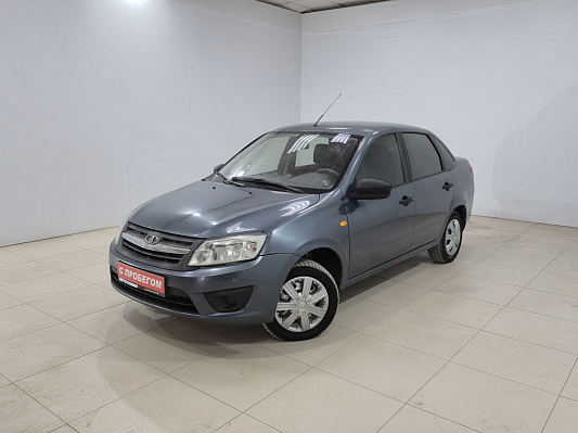 Lada (ВАЗ) Granta Standard Plus Glonass 21901-50-213, 2015 года, пробег 164827 км