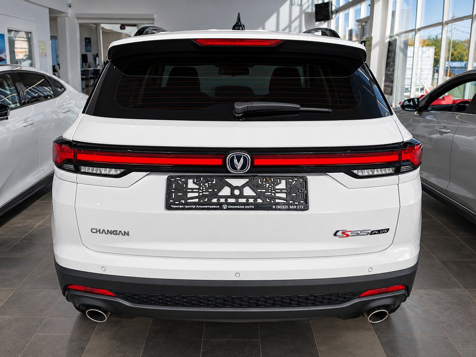 Changan CS35 Plus Техно, белый