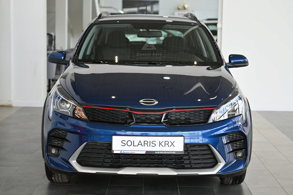 Solaris KRX Стиль, синий