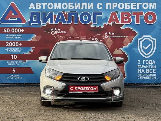 Lada (ВАЗ) Granta Comfort'23, 2022 года, пробег 57649 км