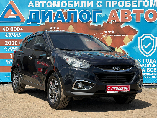 Hyundai ix35 Classic, 2011 года, пробег 208389 км