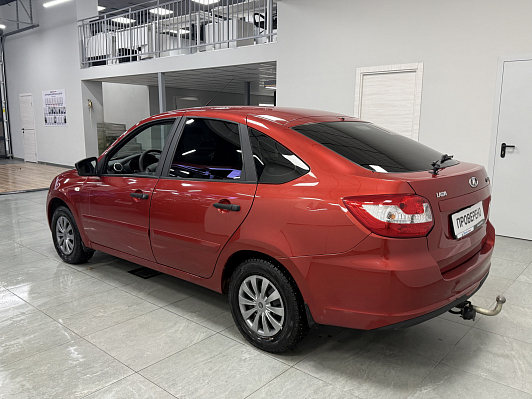 Lada (ВАЗ) Granta Comfort Glonass 21912-51-00B, 2017 года, пробег 172000 км