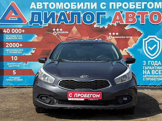 Kia Ceed Comfort, 2014 года, пробег 176212 км