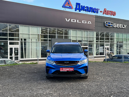 Geely Coolray Comfort, 2020 года, пробег 137736 км