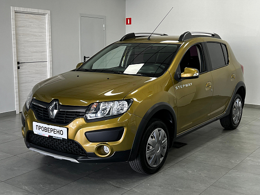 Renault Sandero Confort, 2017 года, пробег 65572 км