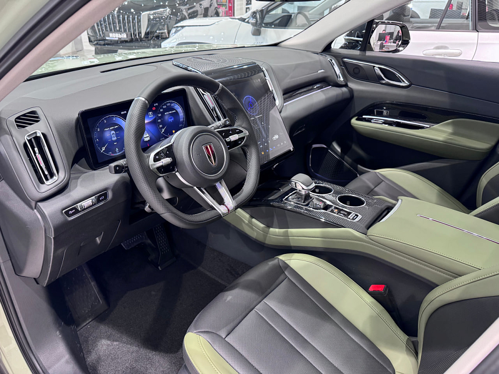 Hongqi HS3 Комфорт (Comfort), зеленый