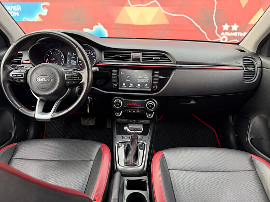 Kia Rio Лига Европы, 2020 года, пробег 135000 км