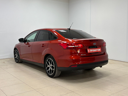 Ford Focus, 2018 года, пробег 166800 км