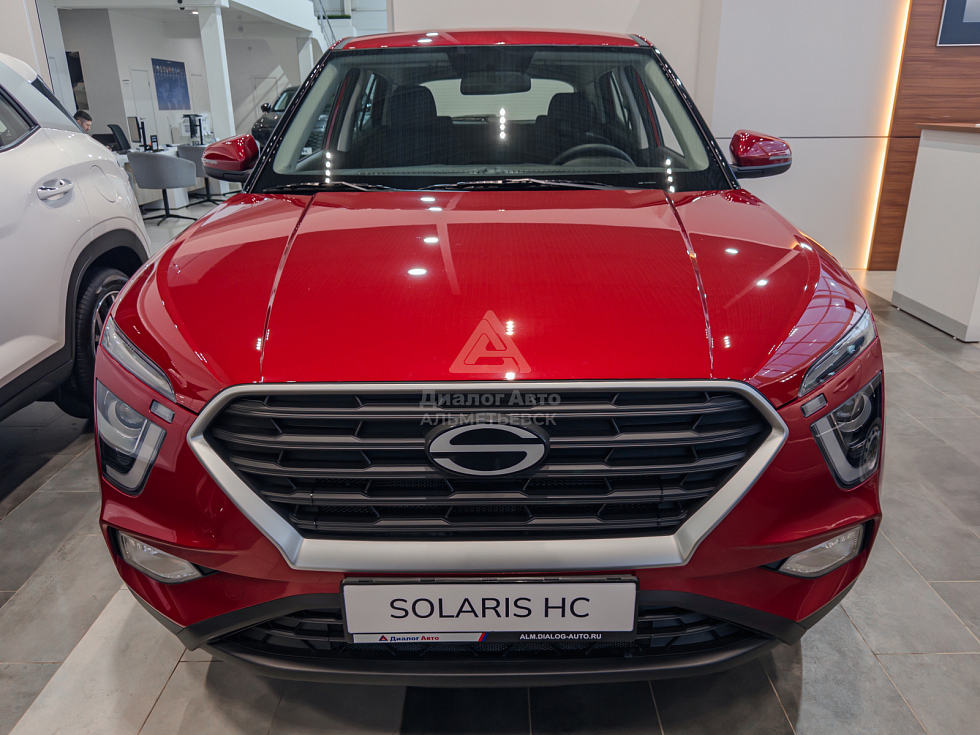 Solaris HC Classic, красный