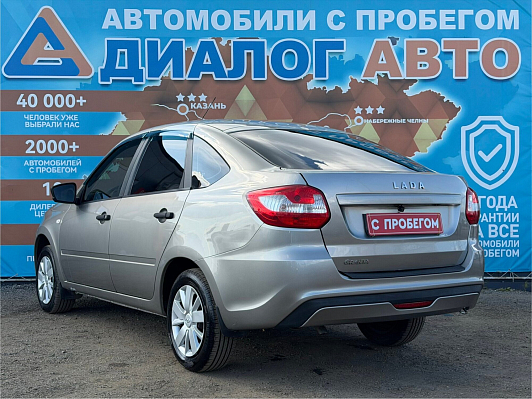 Lada (ВАЗ) Granta Comfort, 2019 года, пробег 64800 км