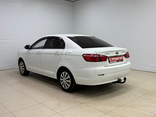 Lifan Solano Basic, 2016 года, пробег 103431 км