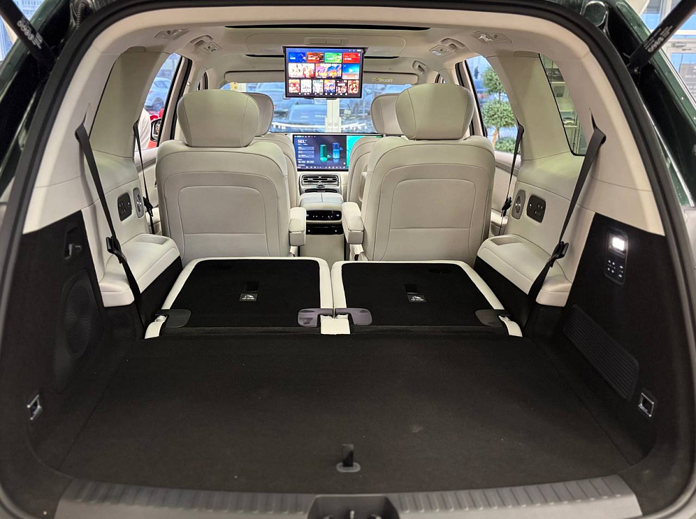 Geely Galaxy M9 Long Range, зеленый