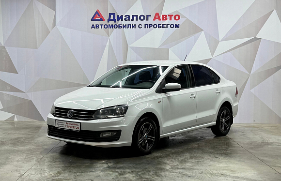 Volkswagen Polo Trendline, 2018 года, пробег 164410 км