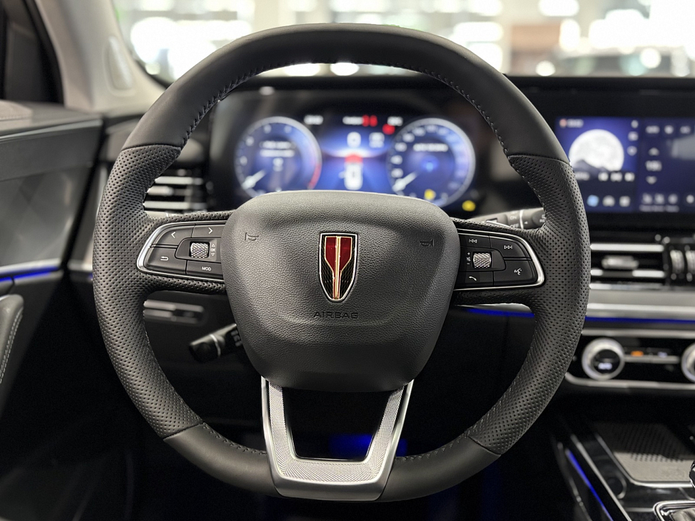 Hongqi HS3 Comfort, серый