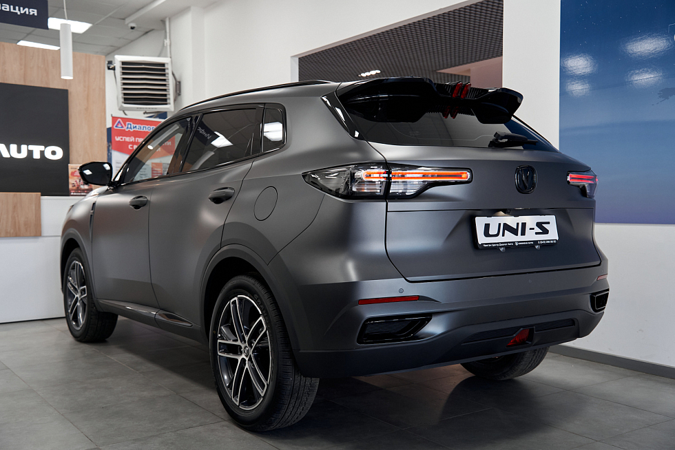 Changan UNI-S (CS55 Plus) Comfort, серый