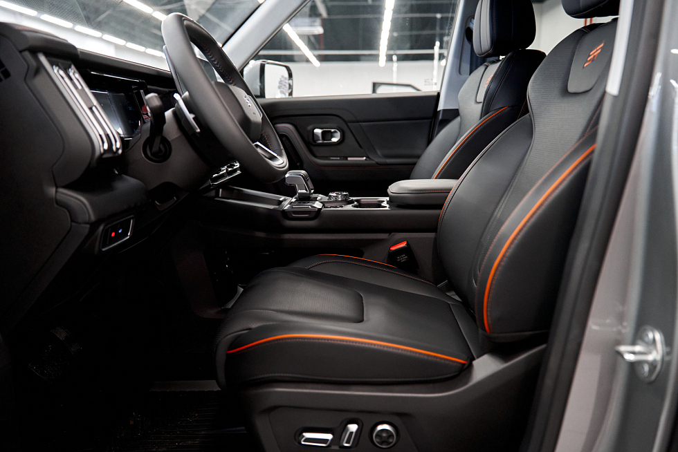 JETOUR T1 Комфорт, серый